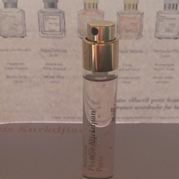 Maison Francis Kurkdjian A La Rose 11ml 0.37 oz Travel Spray EDP NEW - Picture 3 of 4